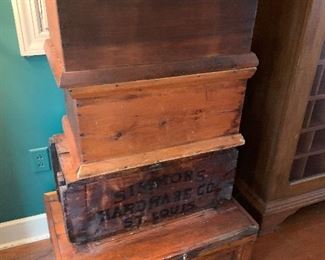 Trunks and storage boxes
