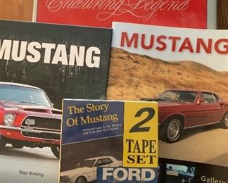 Mustang books