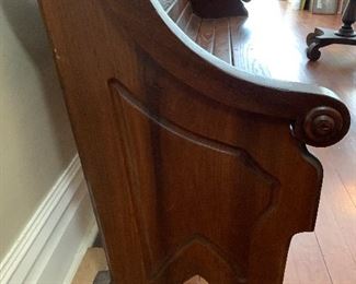 6 ft pew