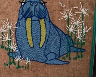 Needlework