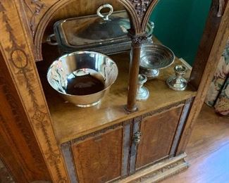 Silver plate and Sterling