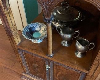 Silver plate