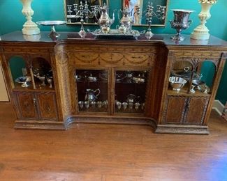 Stunning buffet