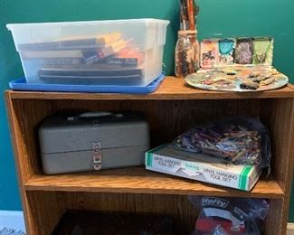 Art supplies -vintage