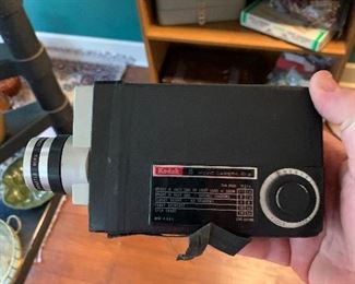 Vintage Movie Camera Kodak