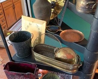 Assorted metal