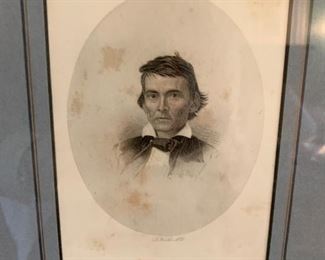 Alex H. Stephens, Confederate VP and Governor of Georgia