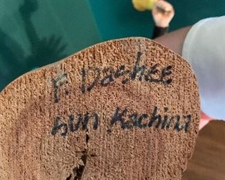 Sun Kachina doll by F. Dashee