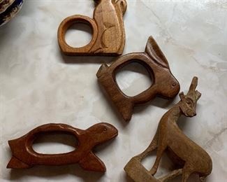 Wood items