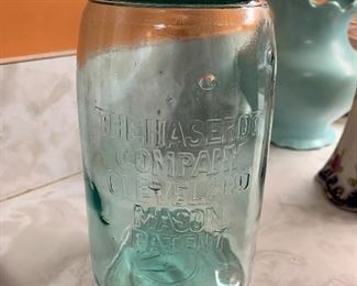 Haserot Company Cleveland canning jar -rare