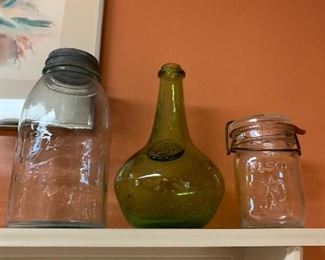 Bottles and jars