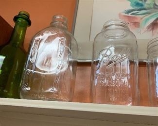 Bottles and jars