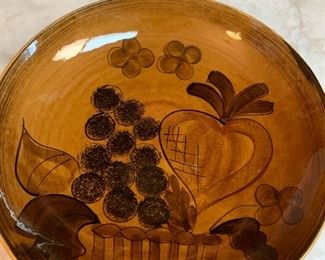 Los Angeles Pottery bowl -large