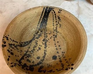 Pottery bowl