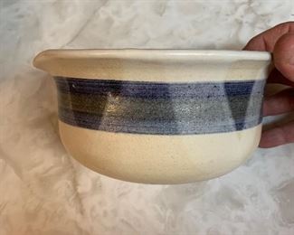 Pottery bowl