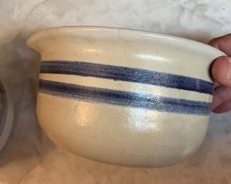 Pottery bowl