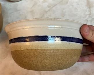 Pottery bowl