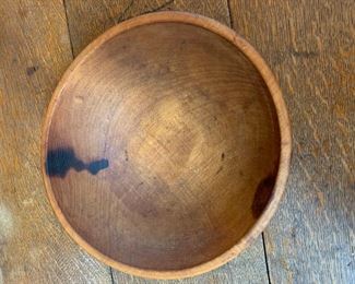 Wooden bowl