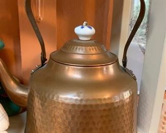 Copper kettle