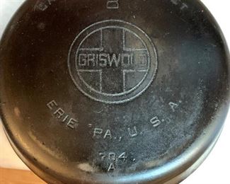 Griswold 8 cast iron