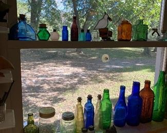 Beautiful bottles