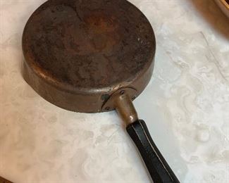 Copper pan