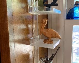 Pelican, rabbit
