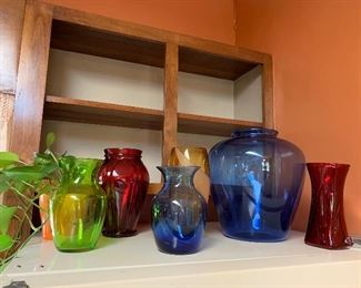 Beautiful vases