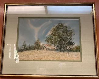 Martha Gilbert print