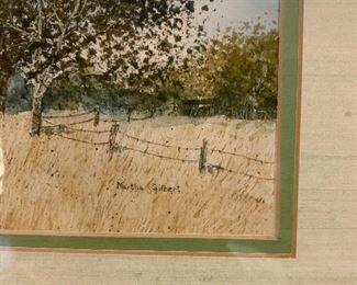 Martha Gilbert print