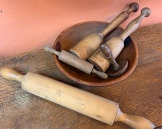Vintage wood