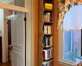 Cook books -chicken box "shelf'