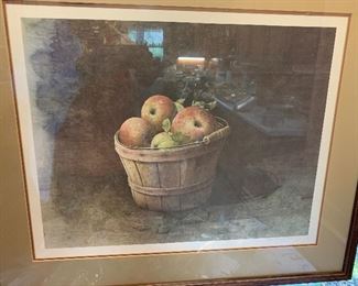 Signed and numbered print Hubert Shuptrine, 1976
