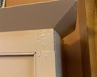Detail of kitchen cupboard