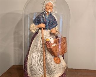 French dolls from Provence, dome not included