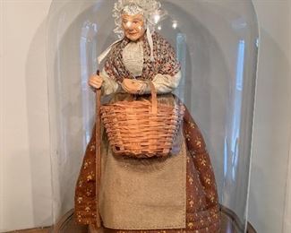 French doll from Provence, dome not included