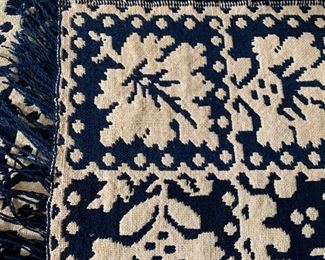 Detail of coverlet