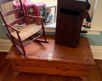 Cedar chest