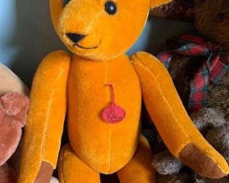 Hand made German mohair teddy bear