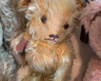 Steiff mohair
