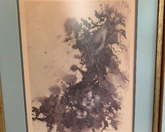 Bertrand signed print