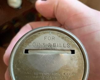 Barrel of money