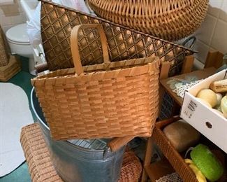 Machine made baskets