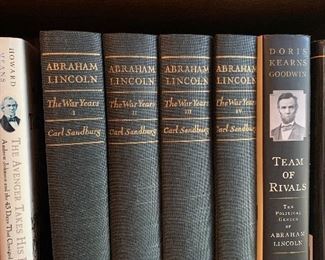 Abraham Lincoln by Carl Sandburg