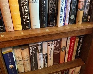Some of the Presidential biogrpahies