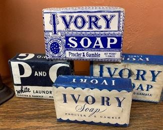 Antique Ivory soap