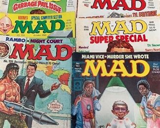 Vintage Mad Magazine