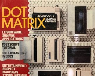 1985 A+ Apple magazine
