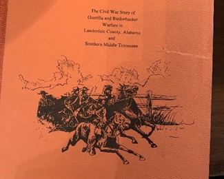 Bugger Saga, Civil War Guerillas by Wade Pruitt -scarce