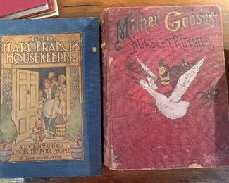Lots of vintage children's...still being discovered